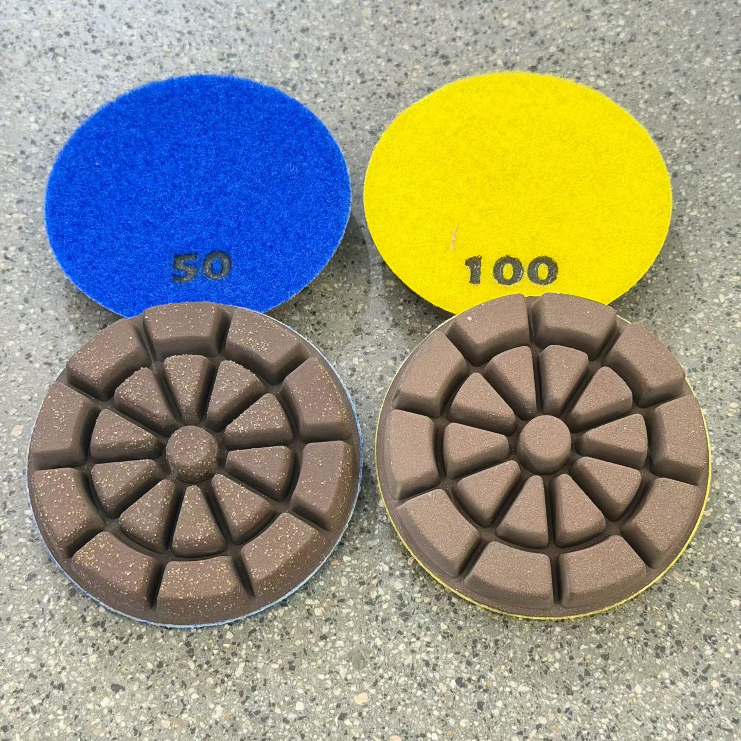 hybrid pads
