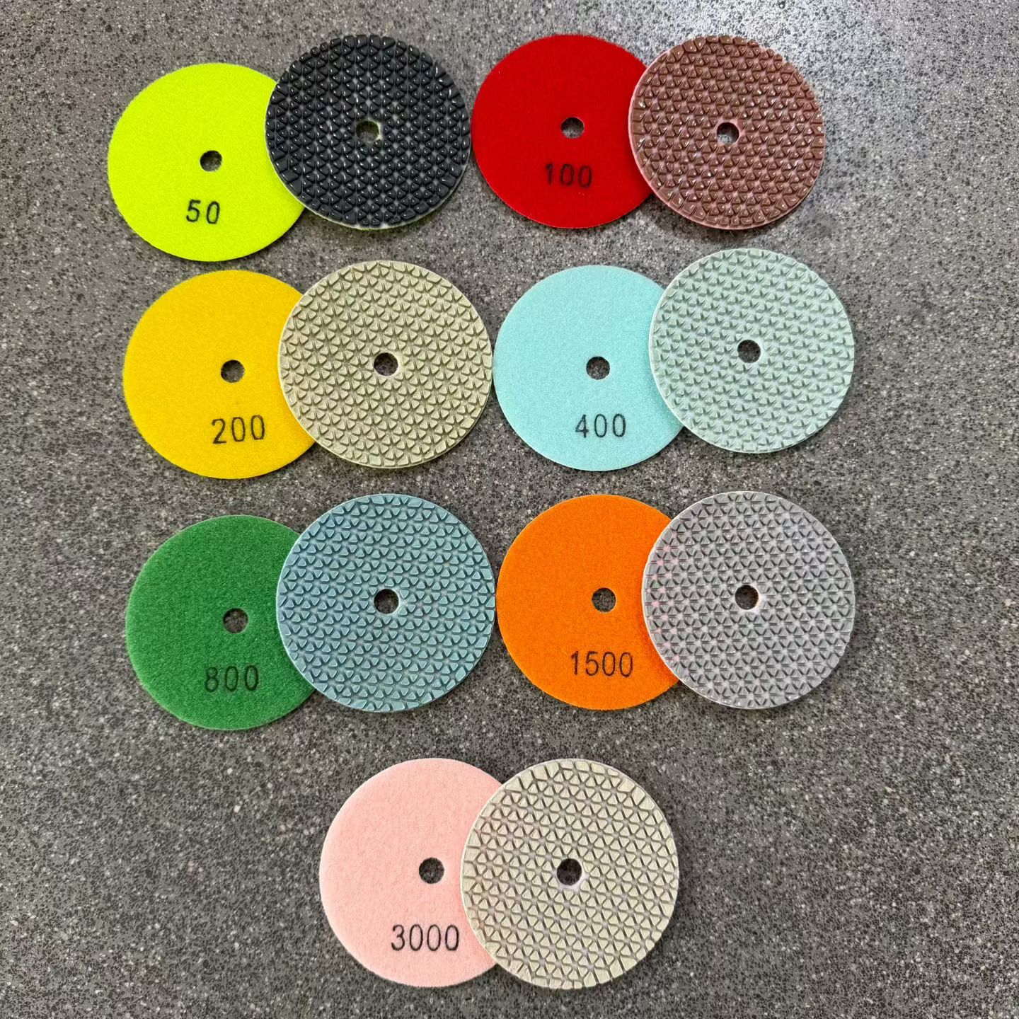 resin pad 3