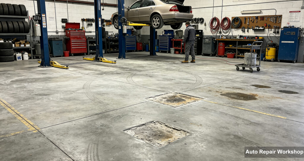 auto repair workshop（汽车维修车间）1