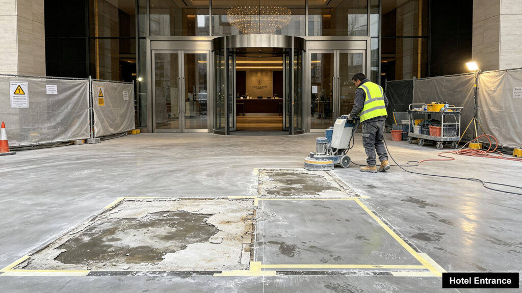 hotel entrance