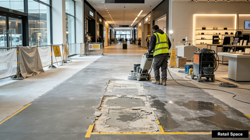 retail space