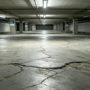 uneven concrete 地板图