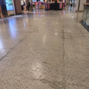 商场旧水磨石地坪图