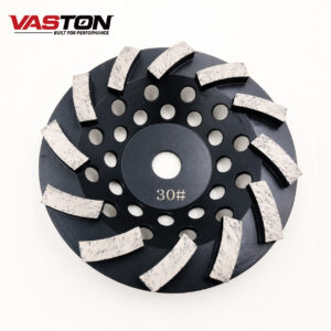 30 grit diamond cup wheel for concrete grinding
