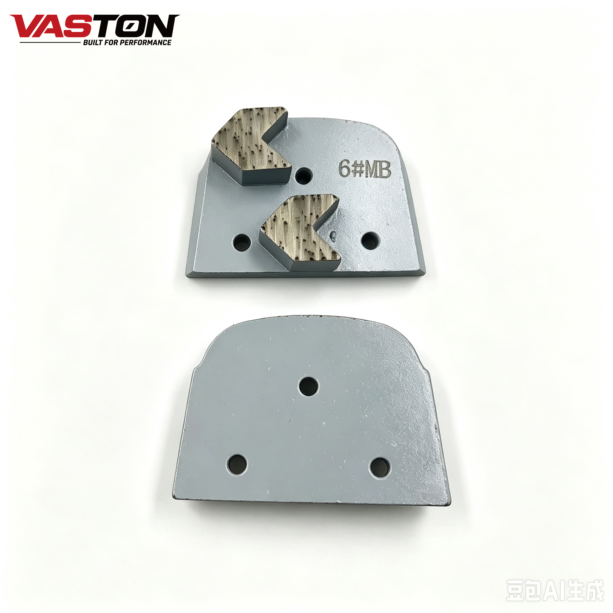 6# MB diamond grinding block working surface