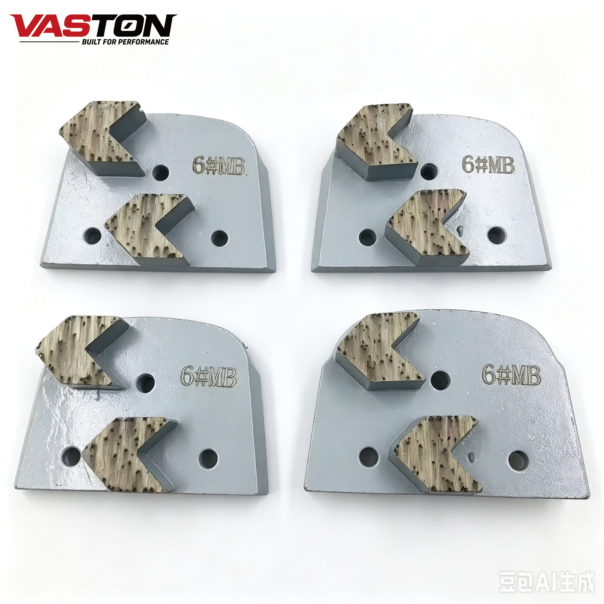6# MB metal bond diamond grinding blocks for concrete grinding