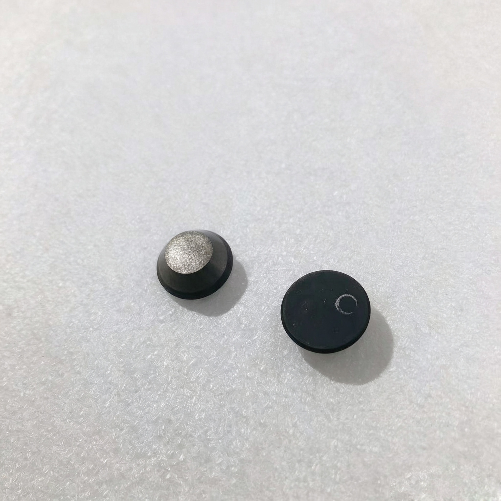 PCD grinding shoes for concrete floor surface preparation