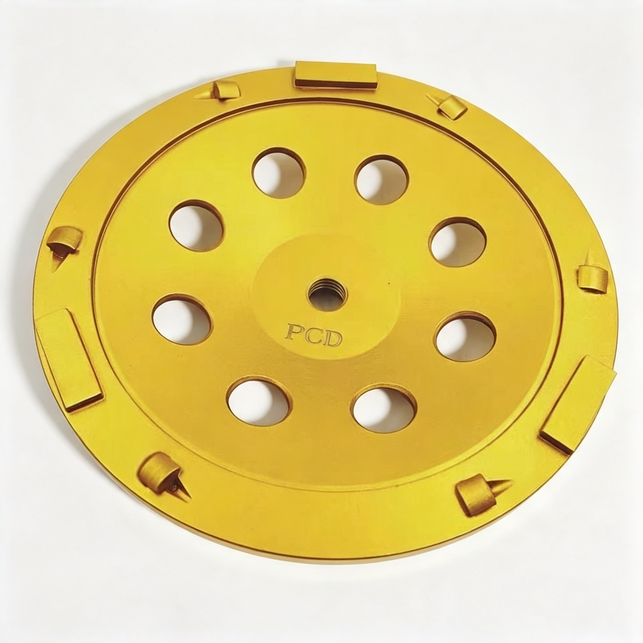 7“ PCD Diamond Grinding Tool for Epoxy Coating Removal - Image 2