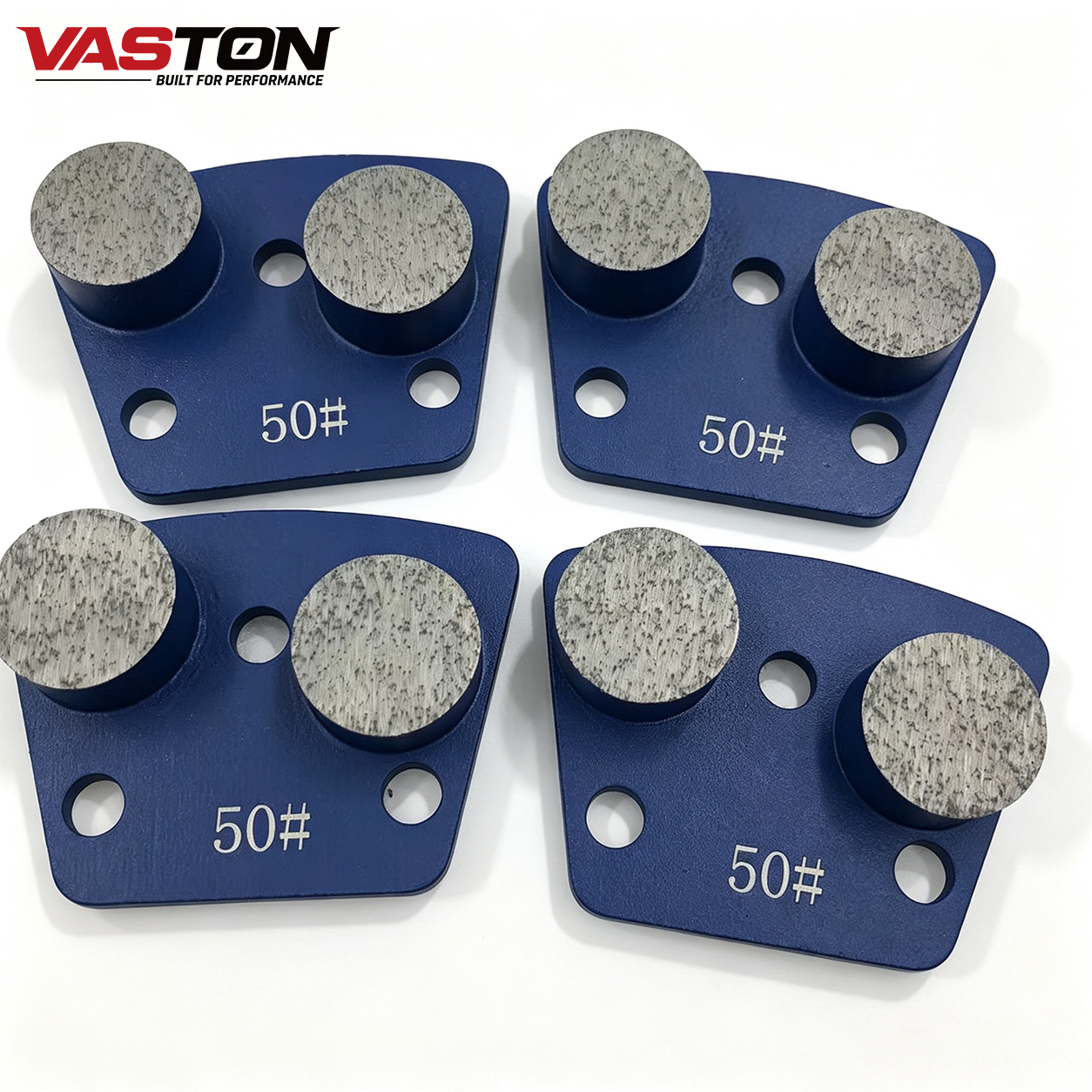 Blue metal bond grinding plate for concrete grinding