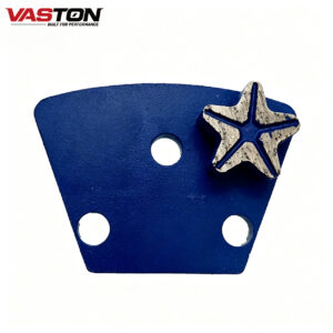 Metal bond diamond grinding tool with alloy bit for concrete