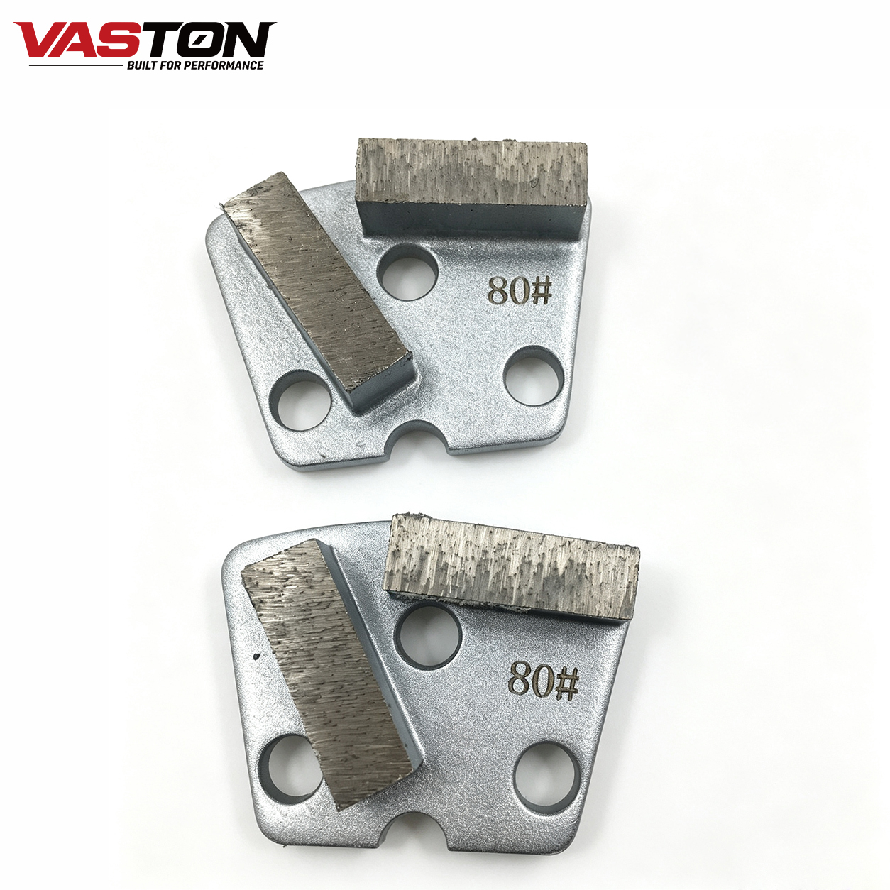 Metal bond grinding tool front view