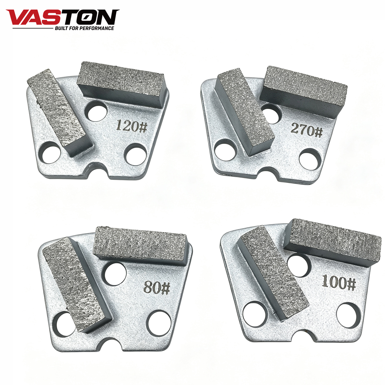 Metal bond grinding tools in 80 100 120 and 270 grit