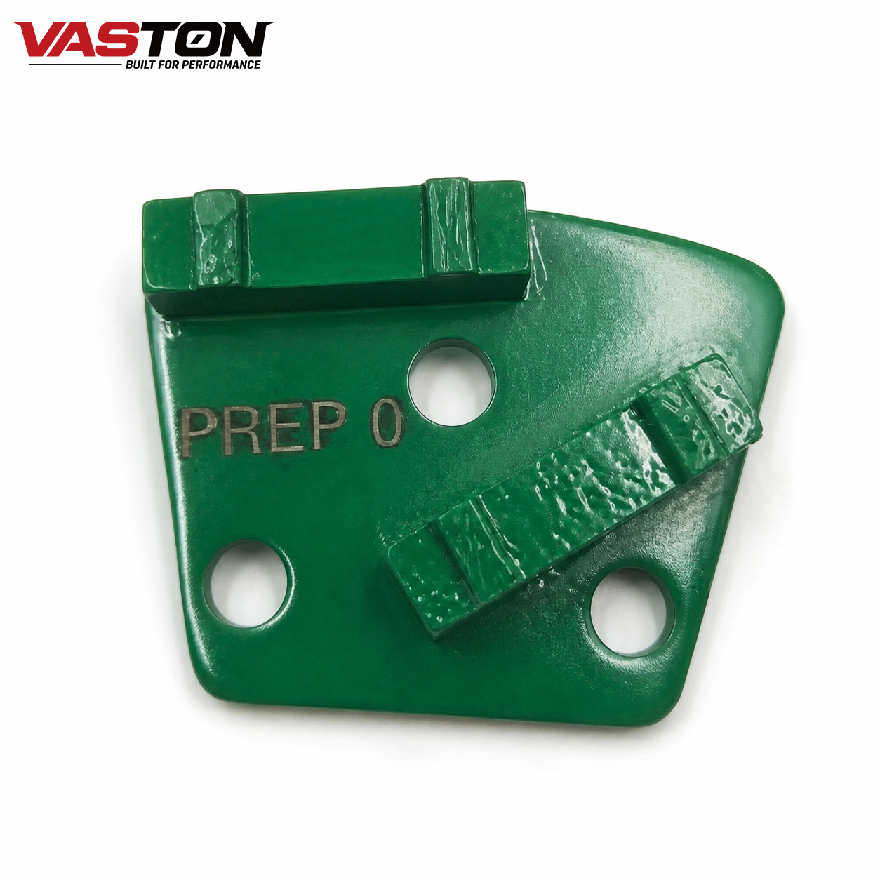 Detail of PREP 0 metal bond diamond segment