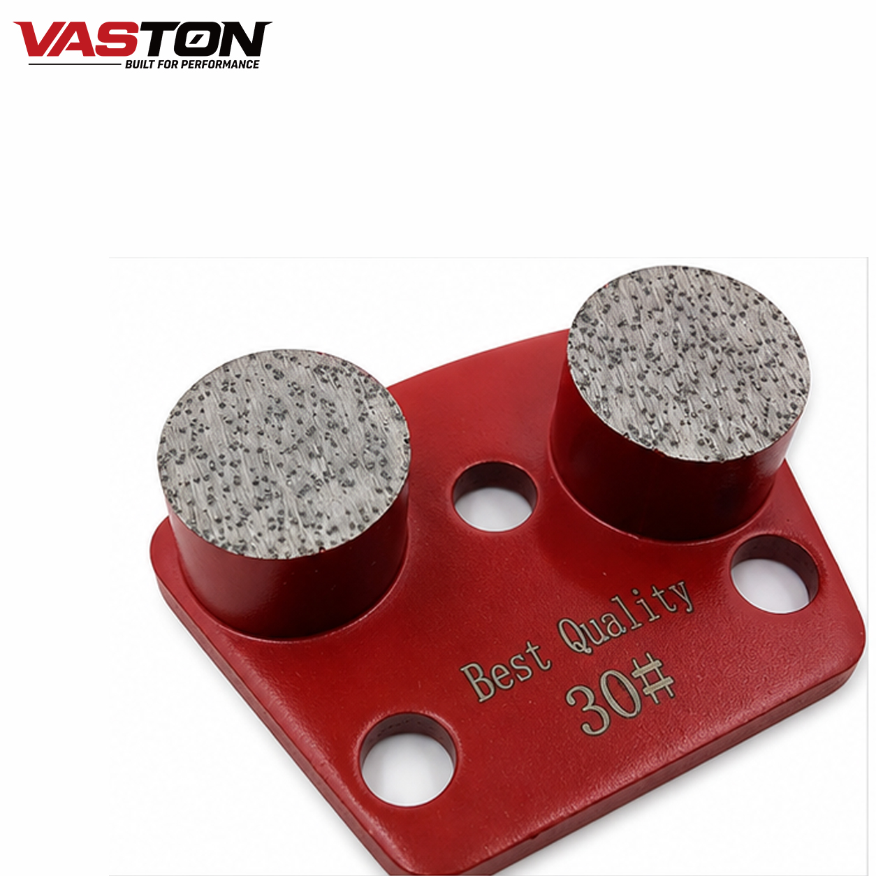 Round metal bond grinding segments detail