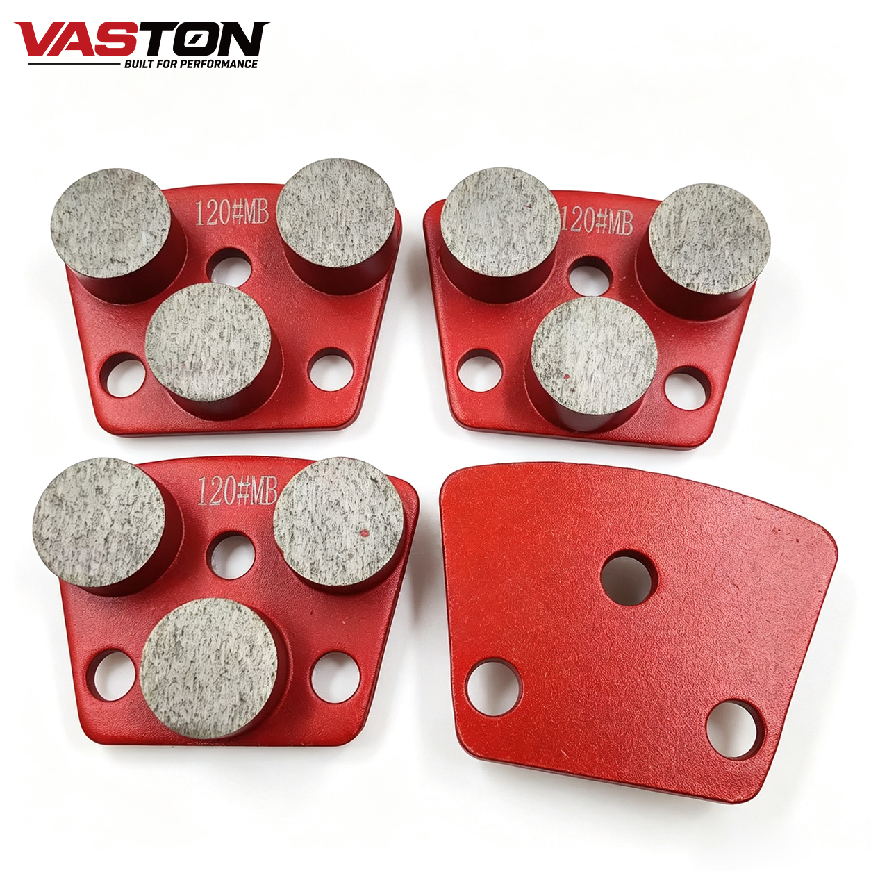 soft bond trapezoid diamond grinding tool segment
