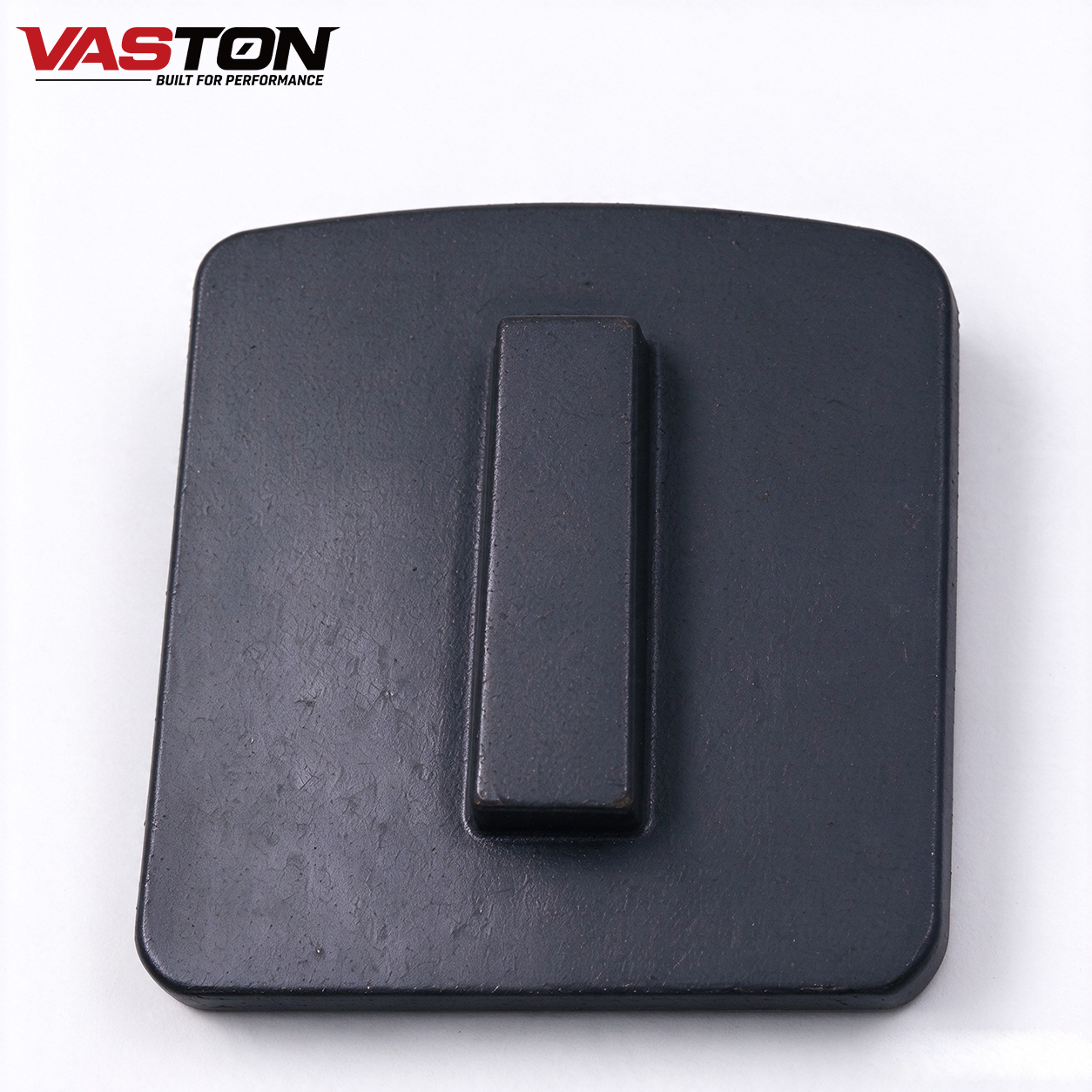 Back view of Redi Lock round button diamond grinding shoe standard redi lock base