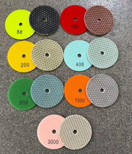 resin pad 3